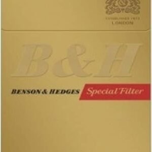 benson & hedges gold (carton)