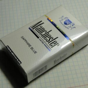 manchester sapphire blue (carton)